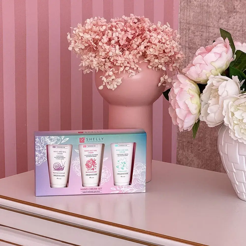 Набор кремов для рук Shelly Hand Cream Set фото4