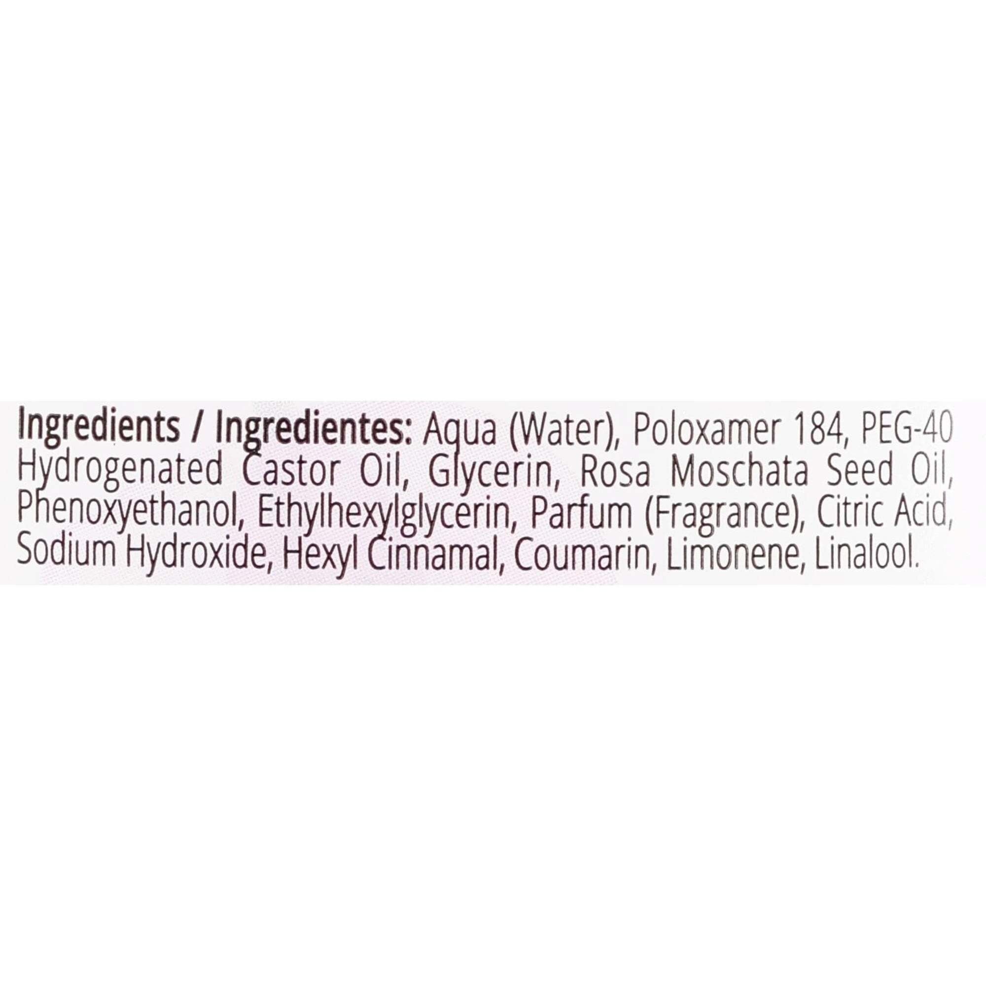 Вода міцелярна для зняття макіяжу Babaria Gentle Micellar Water Шипшина 400 мл фото2