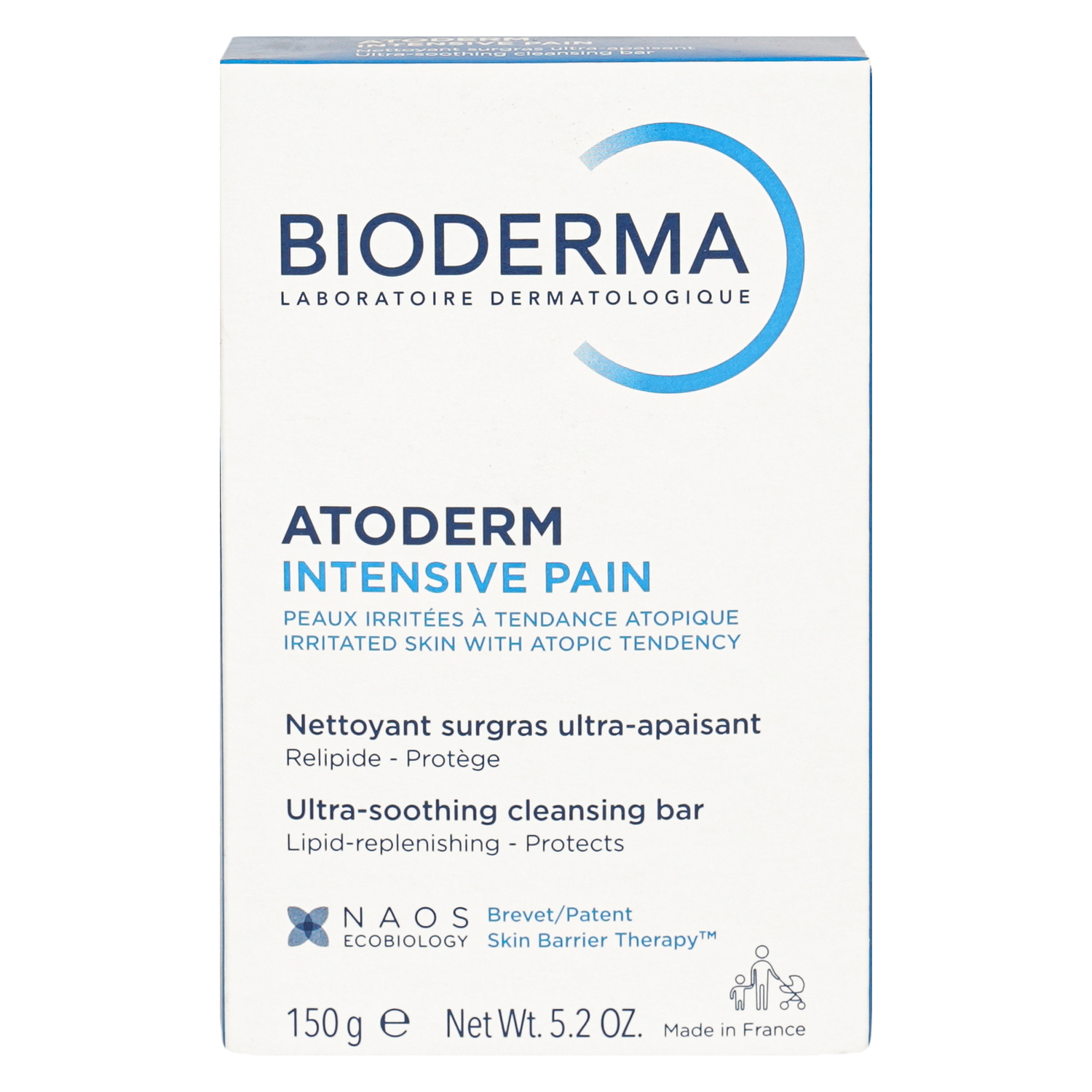 Мыло для лица и тела Bioderma Atoderm Intensive Pain 150 г (28092В) фото2