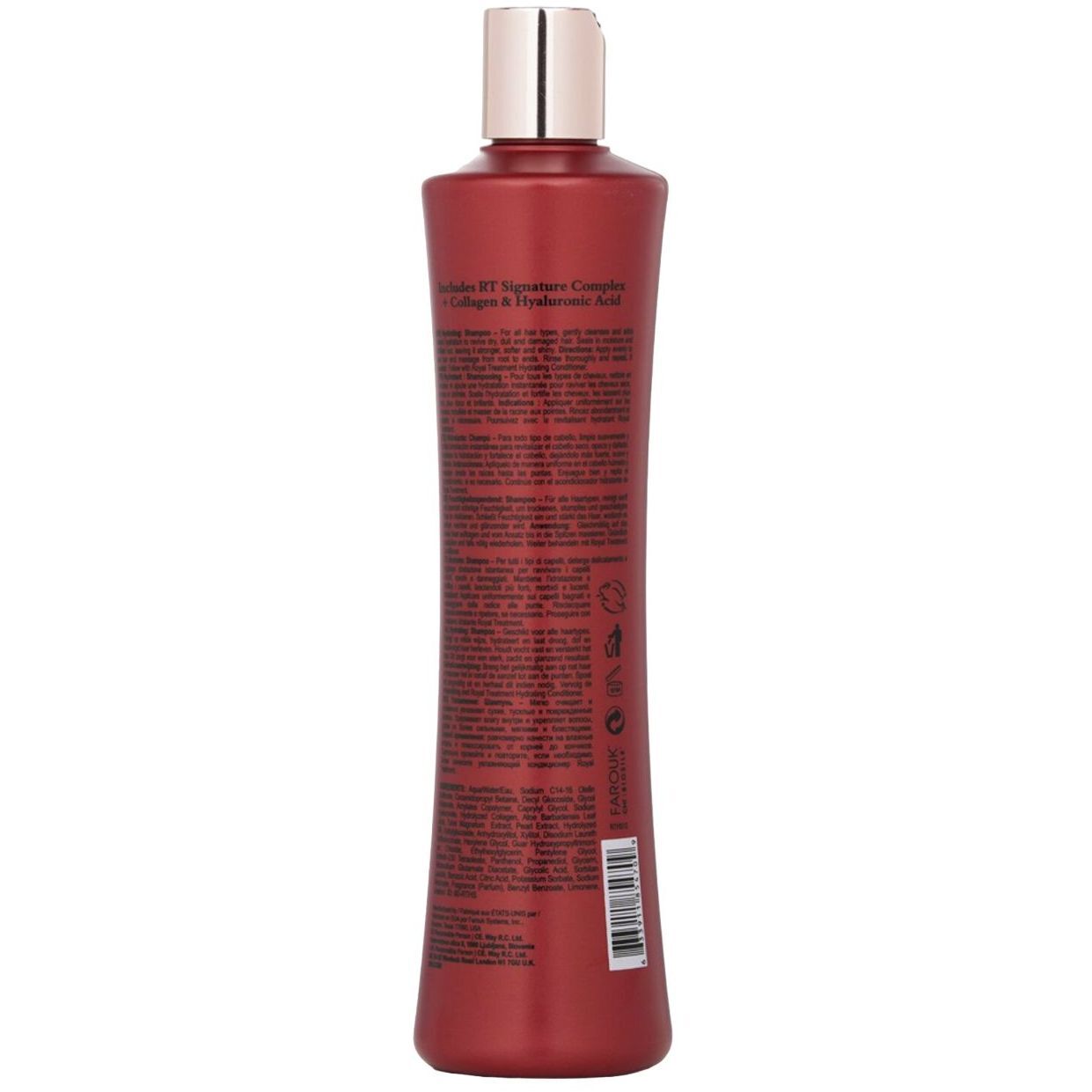 Увлажняющий шампунь CHI Royal Treatment Hydrating 355 мл фото3