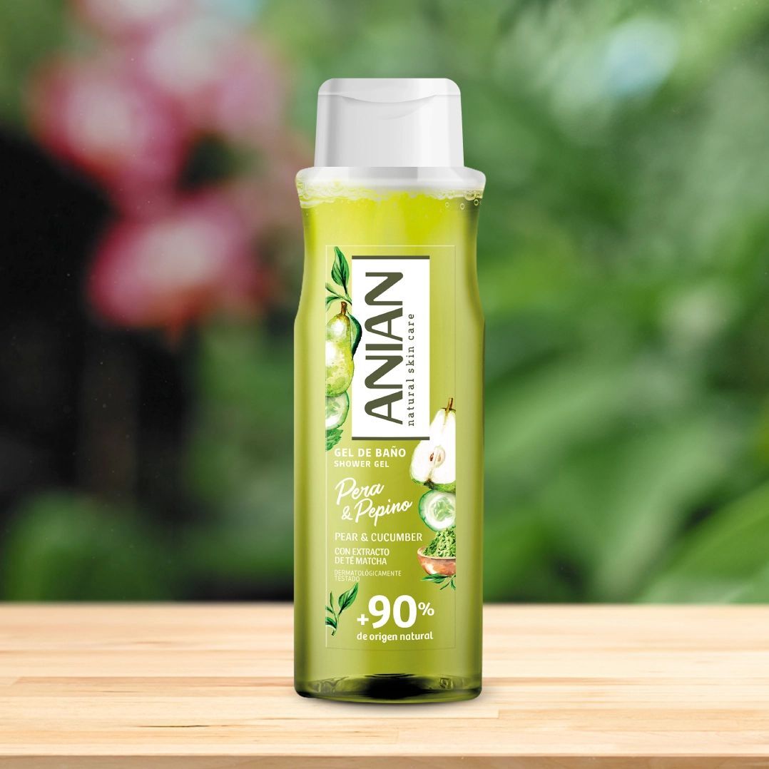 Гель для душа Anian Pear & Cucumber 750 мл фото3