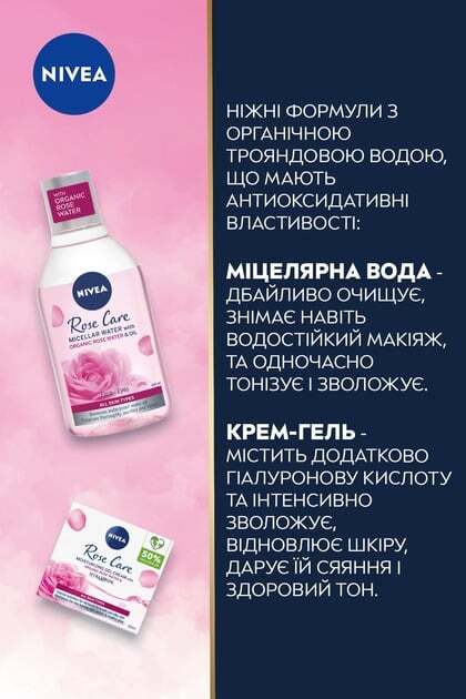 Набір жіночий Nivea Rosy Glow фото2