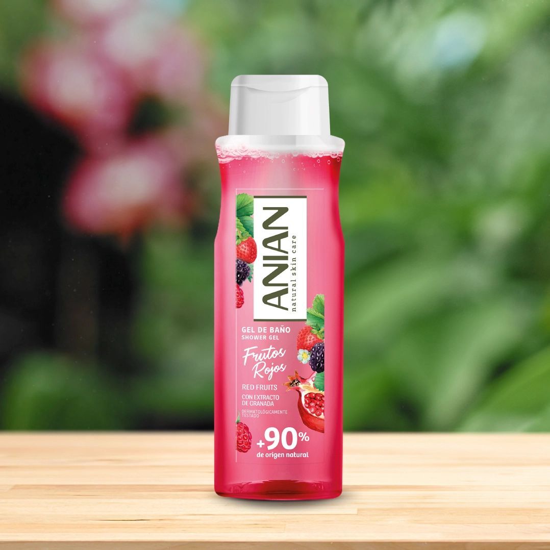 Гель для душу Anian Red Fruits 750 мл фото3