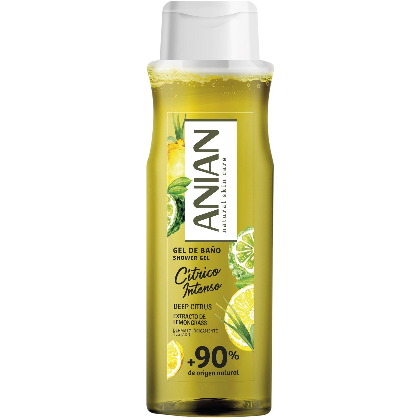 Гель для душу Anian Intense Citrus 750 мл фото2