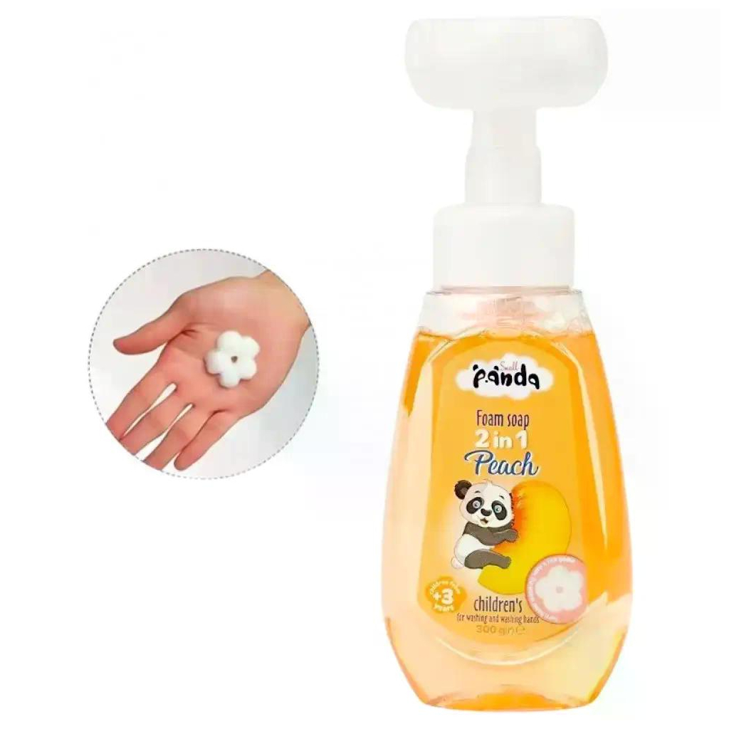 Мило-пінка дитяча Small Panda Peach 300 мл фото