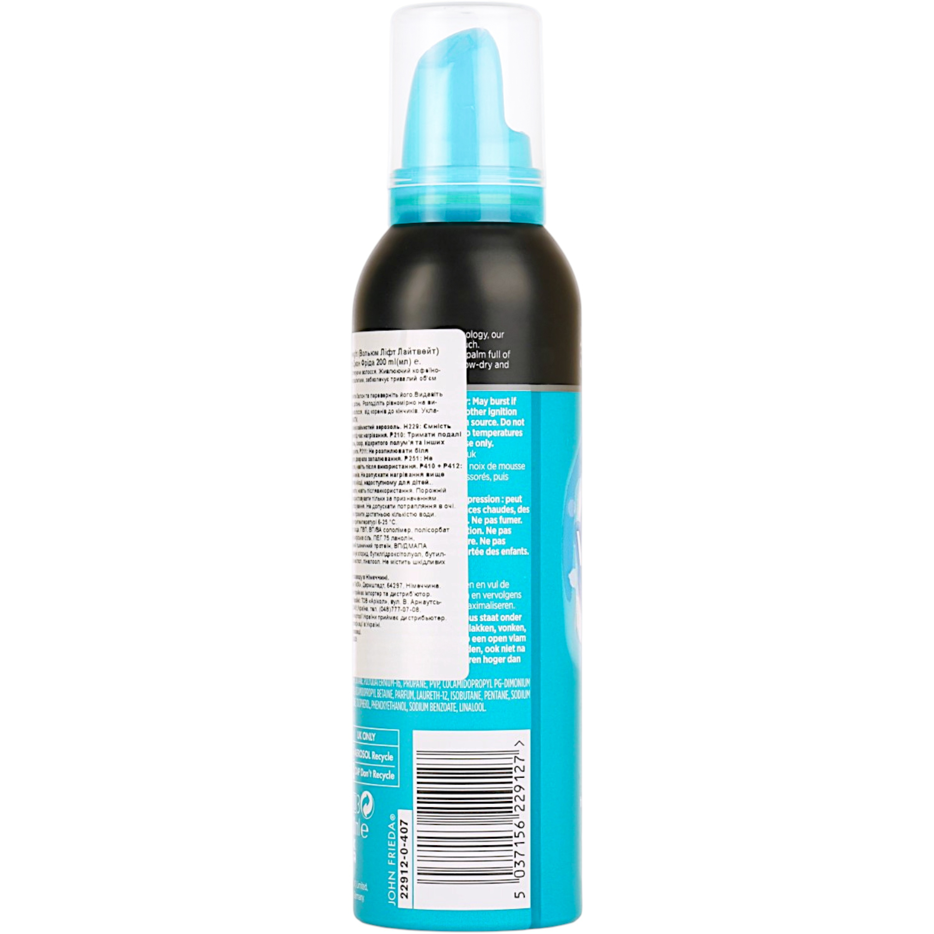 Мус для додання об'єму John Frieda Luxurious Volume, 200 мл фото