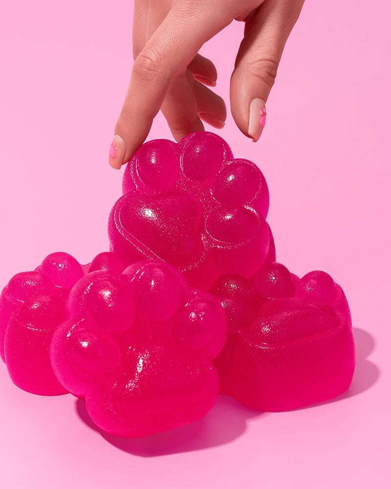 Мило-желе Mr.Scrubber Jelly Soap Very Berry 140 г фото4