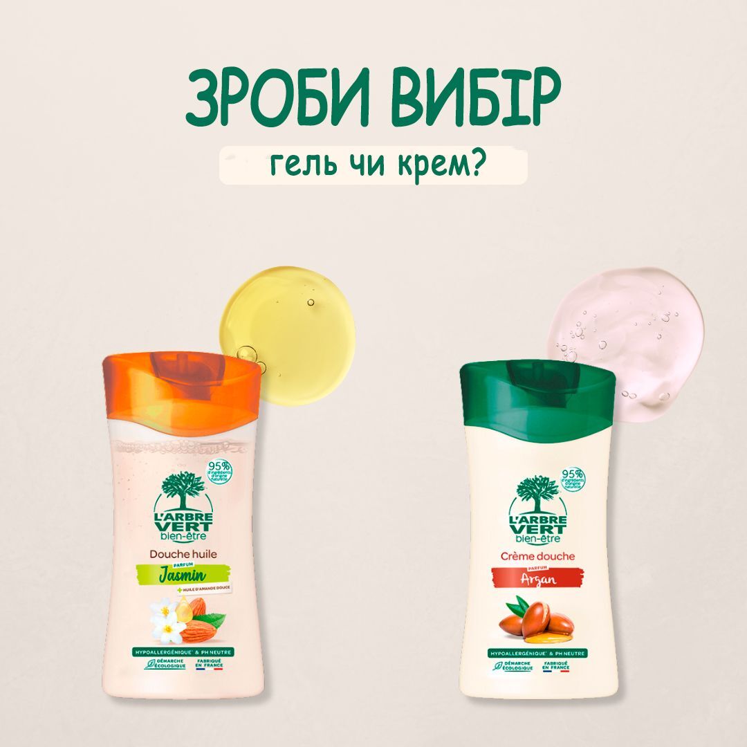 Гель для душа L'Arbre Vert Ванильный Мадагаскар 260 мл фото