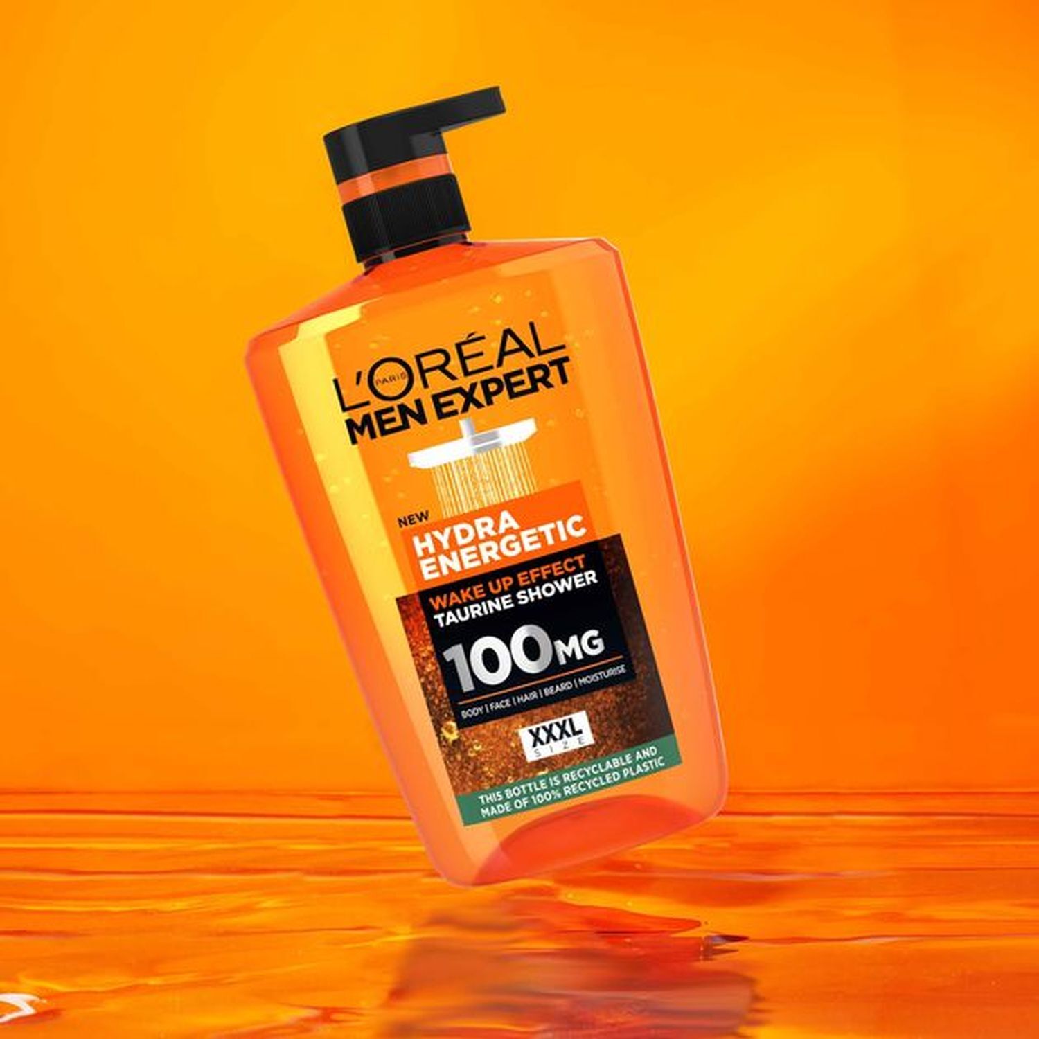 Гель для душу L'Oreal Paris Men Expert Hydra Energetic 1 л фото5