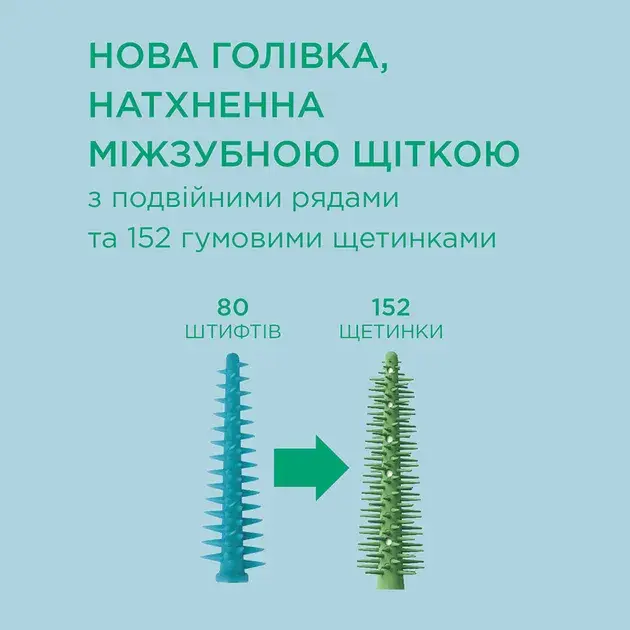 Набір міжзубних щіток GUM SoftPicks Pro розмір L 30 шт фото3