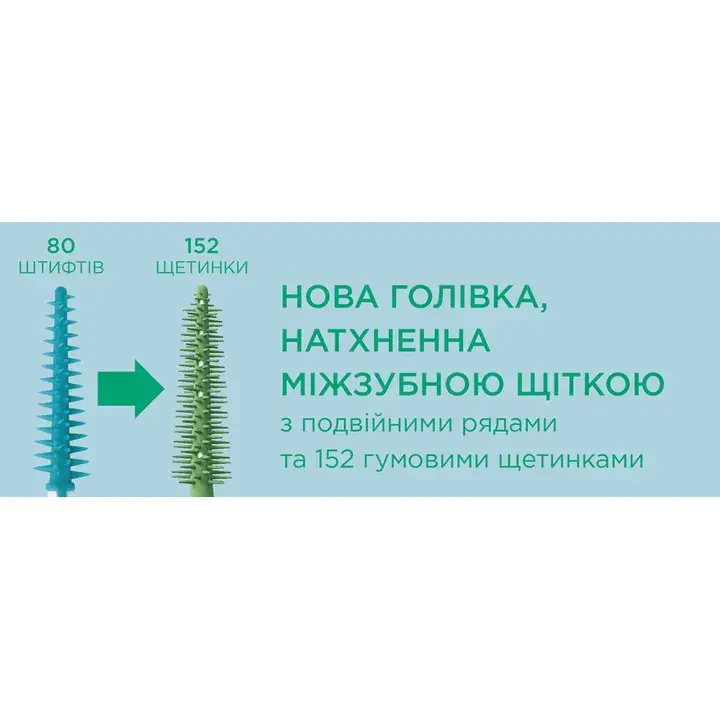 Набір міжзубних щіток GUM SoftPicks Pro розмір L 30 шт фото6