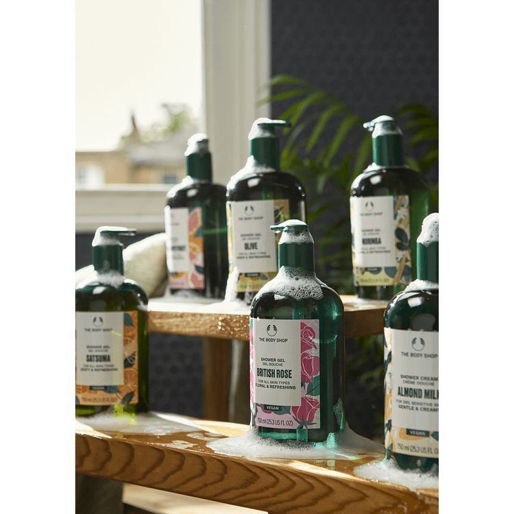 Гель для душа The Body Shop Британская роза 250 мл (1023574) фото2