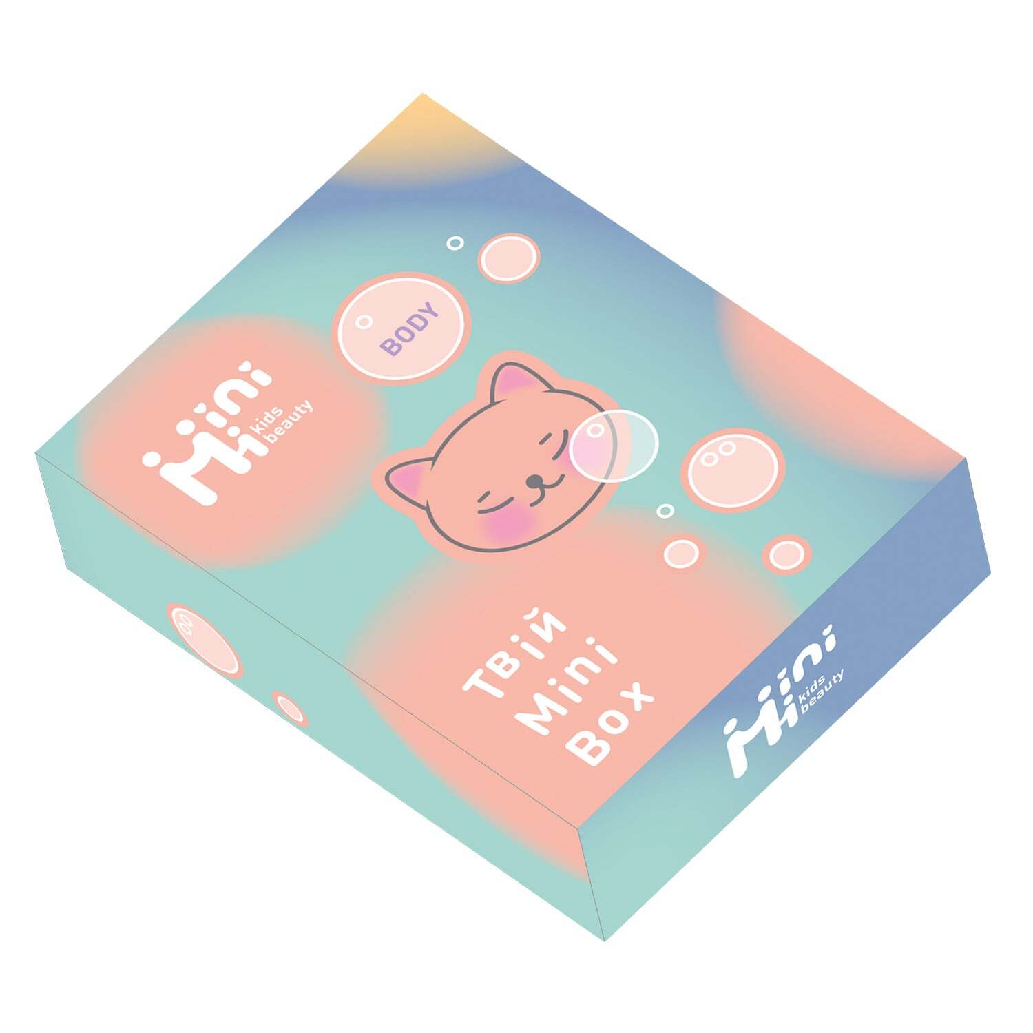 Набор для тела Mini Box MiniMi 500 мл фото