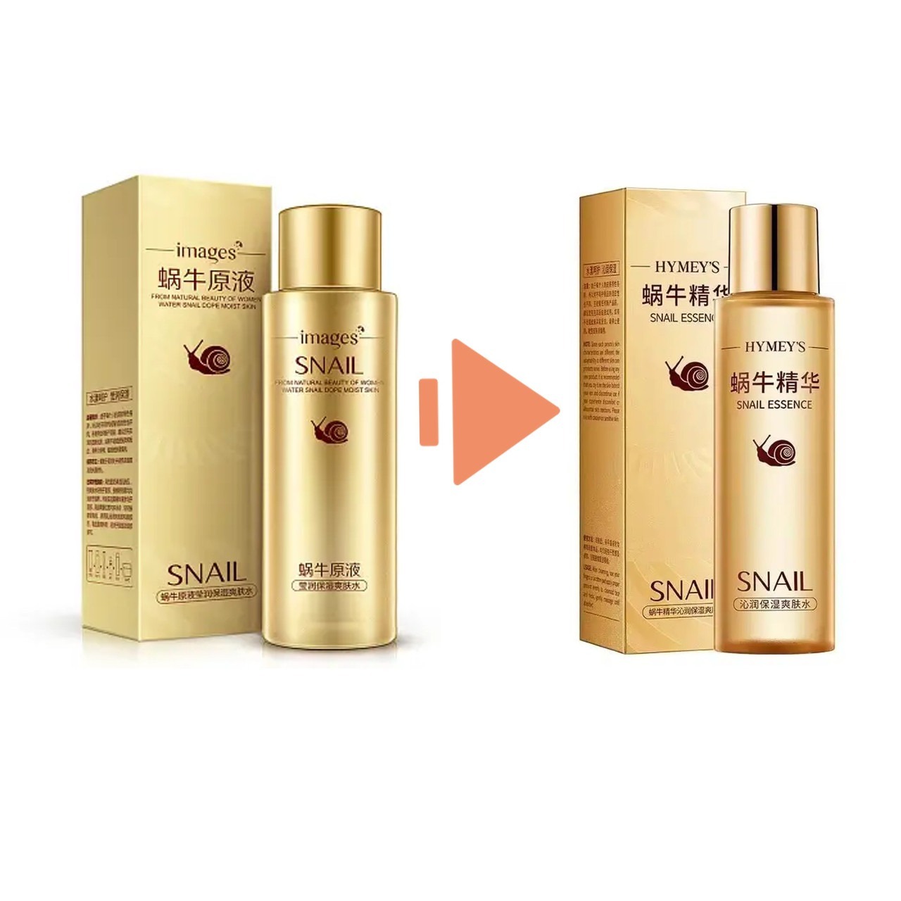 Увлажняющий тонер для лица с муцином улитка Hymey's Snail Essence 120 мл фото3
