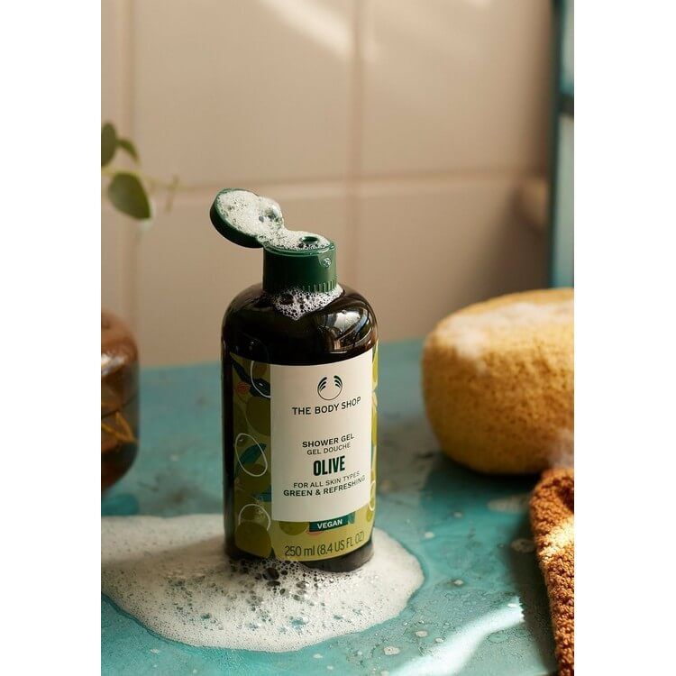 Гель для душу The Body Shop Оливка 250 мл (1023580) фото2