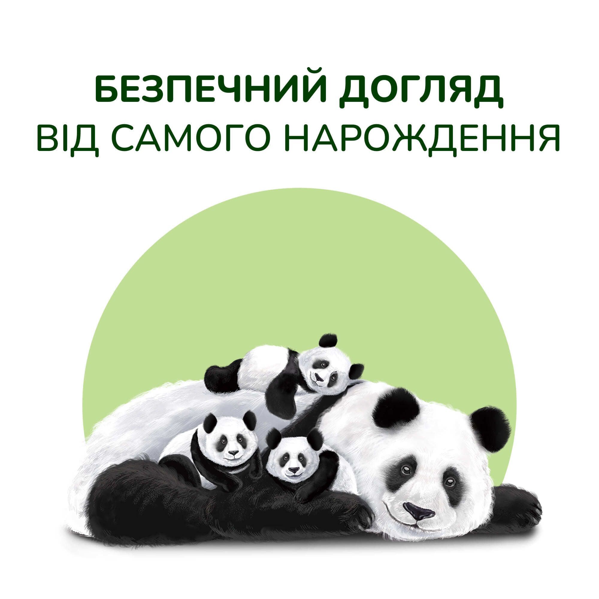 Влажные салфетки для новорожденных Сніжна панда Extra Care Silky 60 шт. фото7