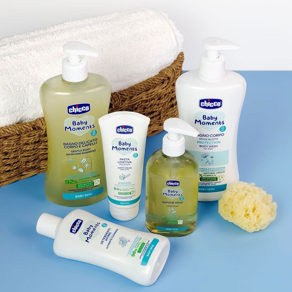 Гель для інтимної гігієни Chicco Baby Moments ромашка та календула 200 мл фото4