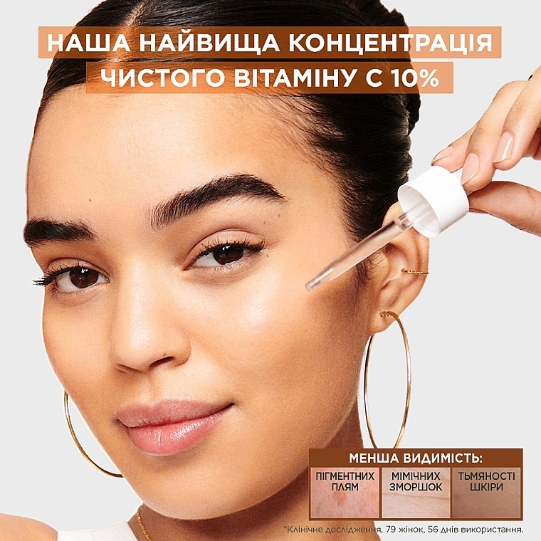 Ночная сыворотка Garnier Skin Naturals Vitamin C Brightening Night Serum 30 мл фото12