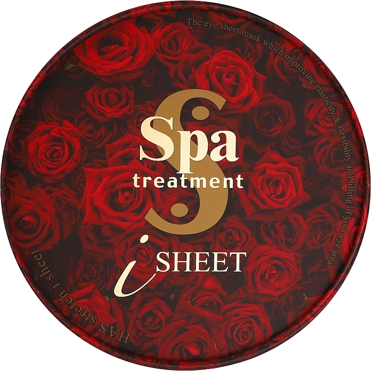 Омолаживающие патчи с экзосомами SPA Treatment Isheet HAS Exo фото2