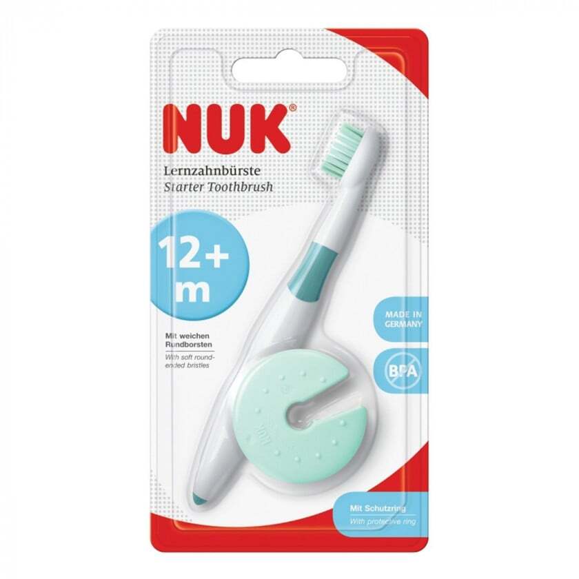 Навчальна зубна щітка Nuk, 12-36 міс. (3952934) фото3
