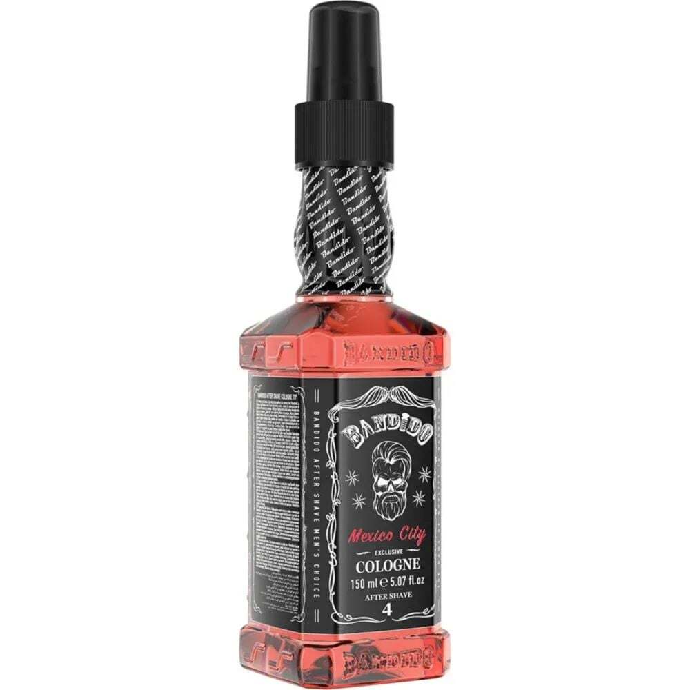 Одеколон Bandido Perfumed Cologne Mexico парфюмированный 150 мл фото2