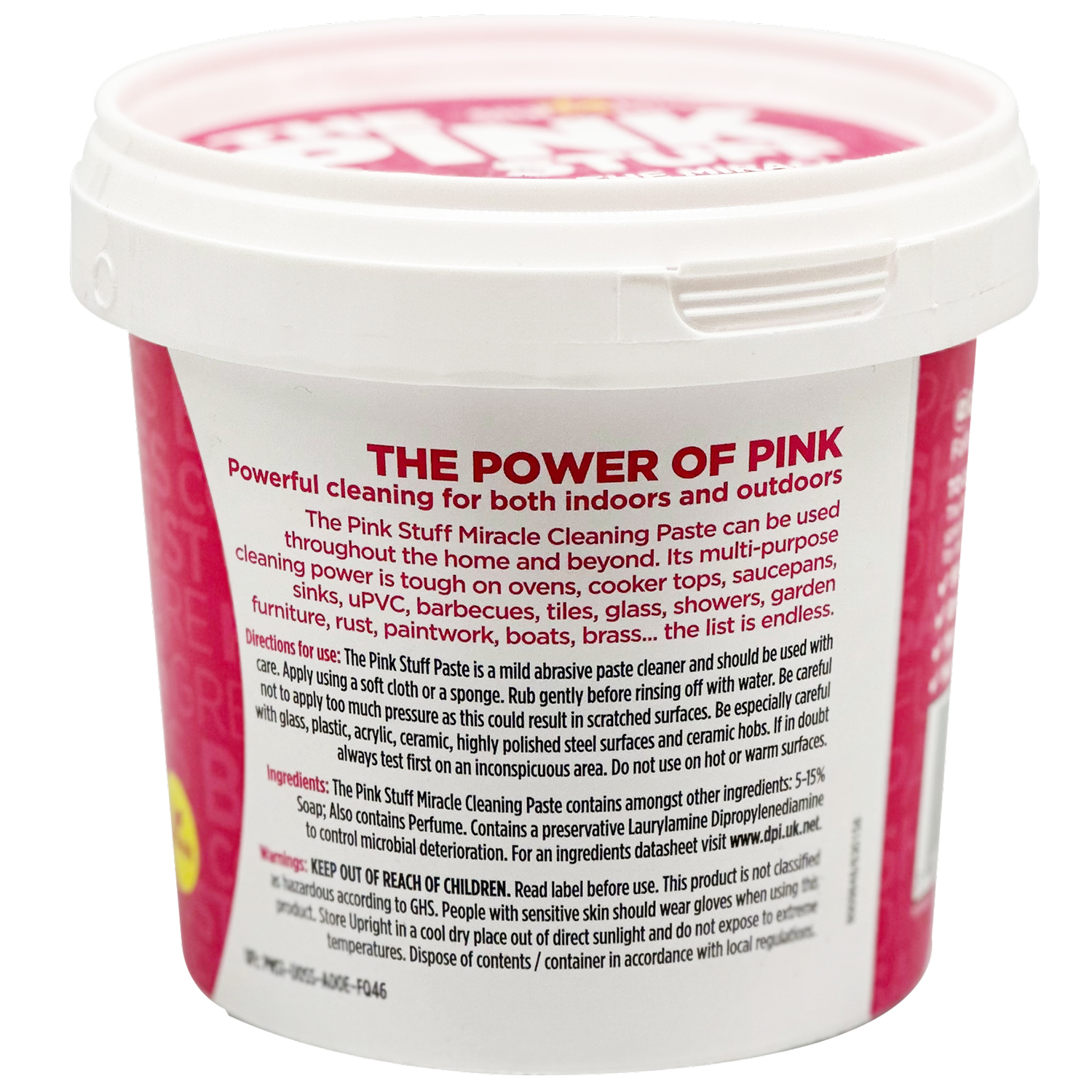 Універсальна паста для чищення The Pink Stuff 850 г фото2