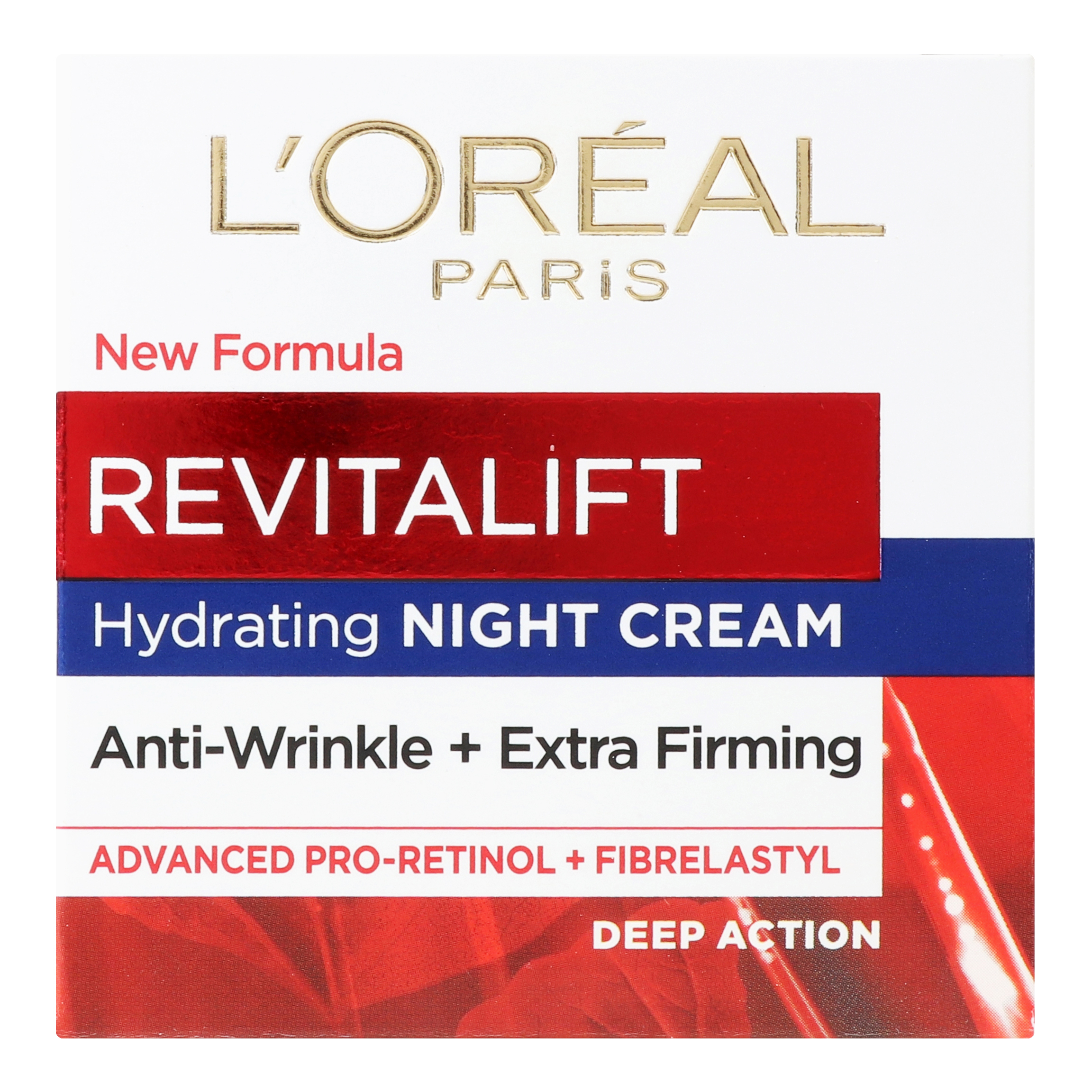 Ночной крем-уход для лица L'Oreal Paris Revitalift Восстанавливающий кожу лица, 50 мл фото3