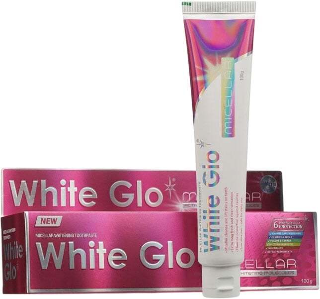 Відбілююча зубна паста White Glo міцелярна 100 г фото2