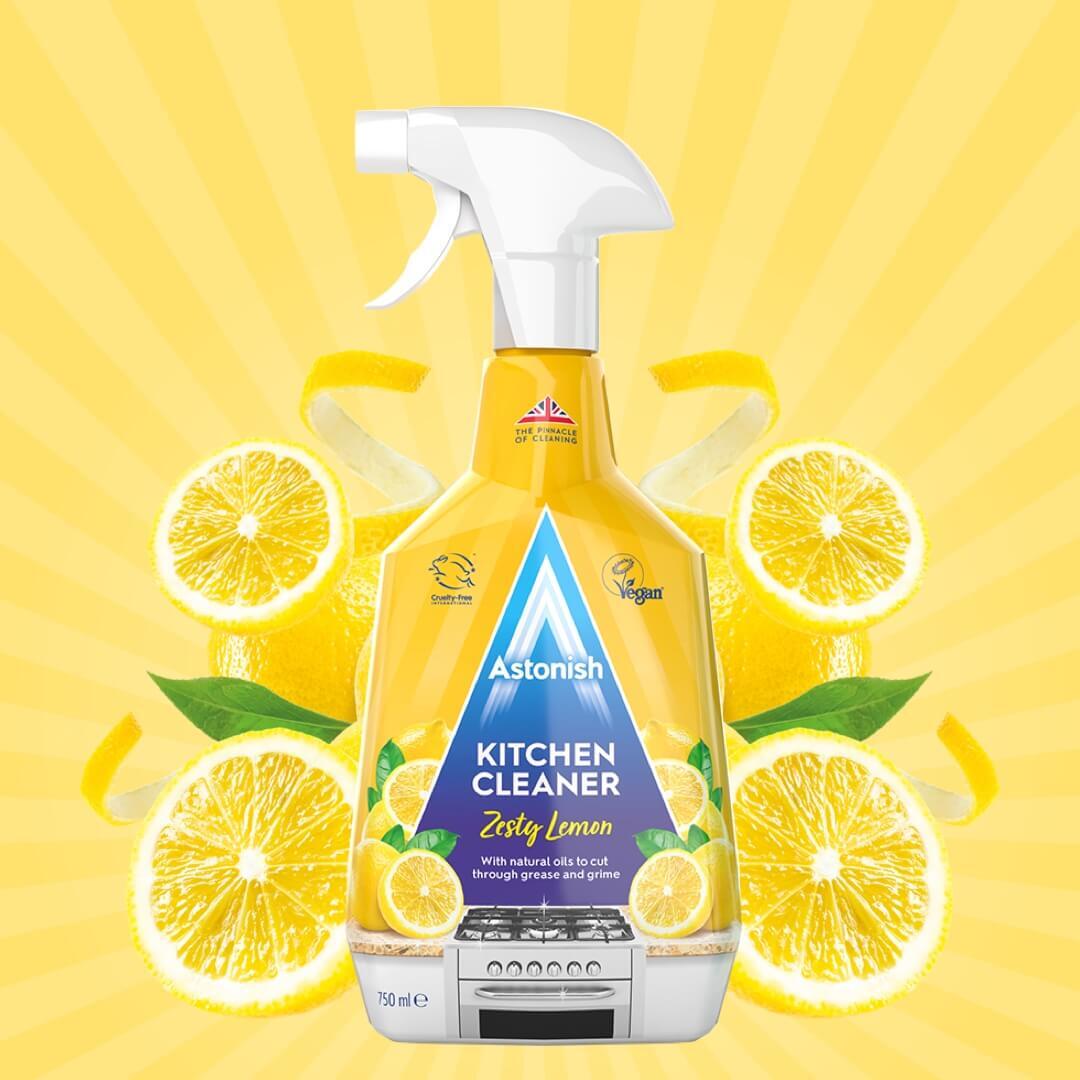 Очиститель для кухни Astonish Kitchen Cleaner 750 мл фото2