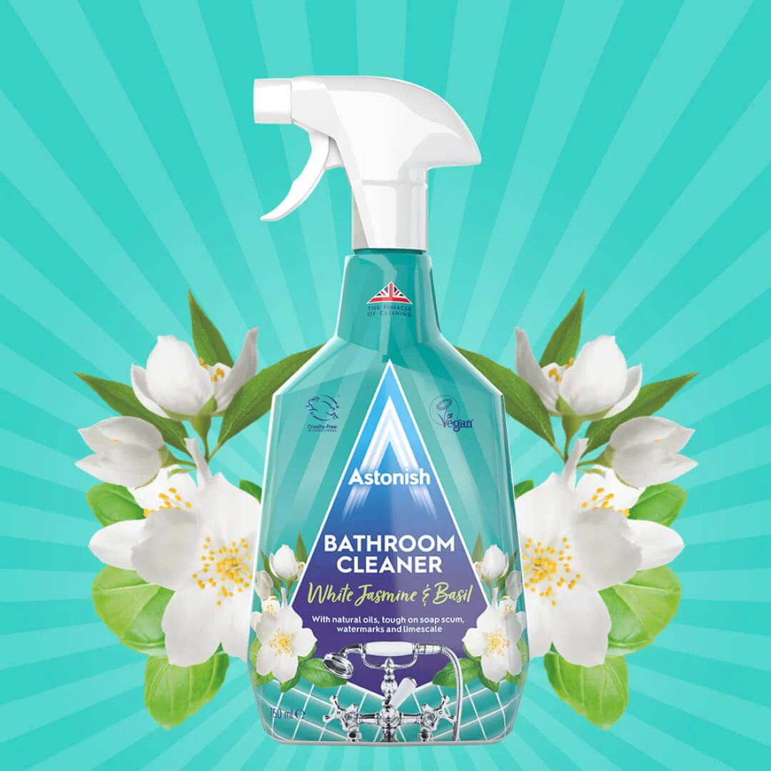 Засіб для ванної кімнати Astonish Bathroom Cleaner 750 мл фото2