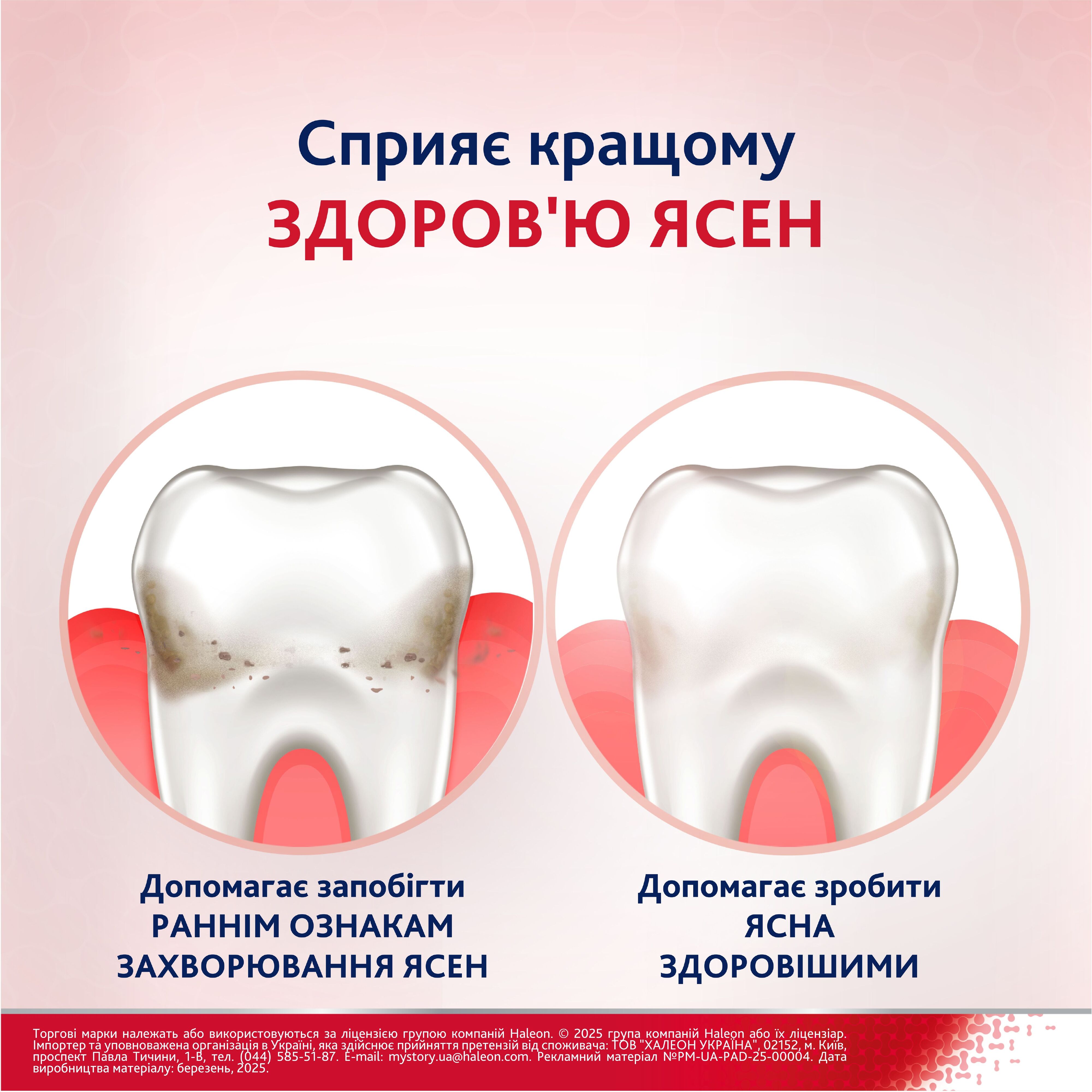 Ополаскиватель ротовой полости Parodontax Active Gum Health Fresh Mint 500 мл фото6