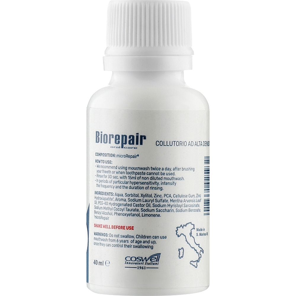 Ополаскиватель Biorepair Plus Профессиональная защита и восстановление, 40 мл фото2