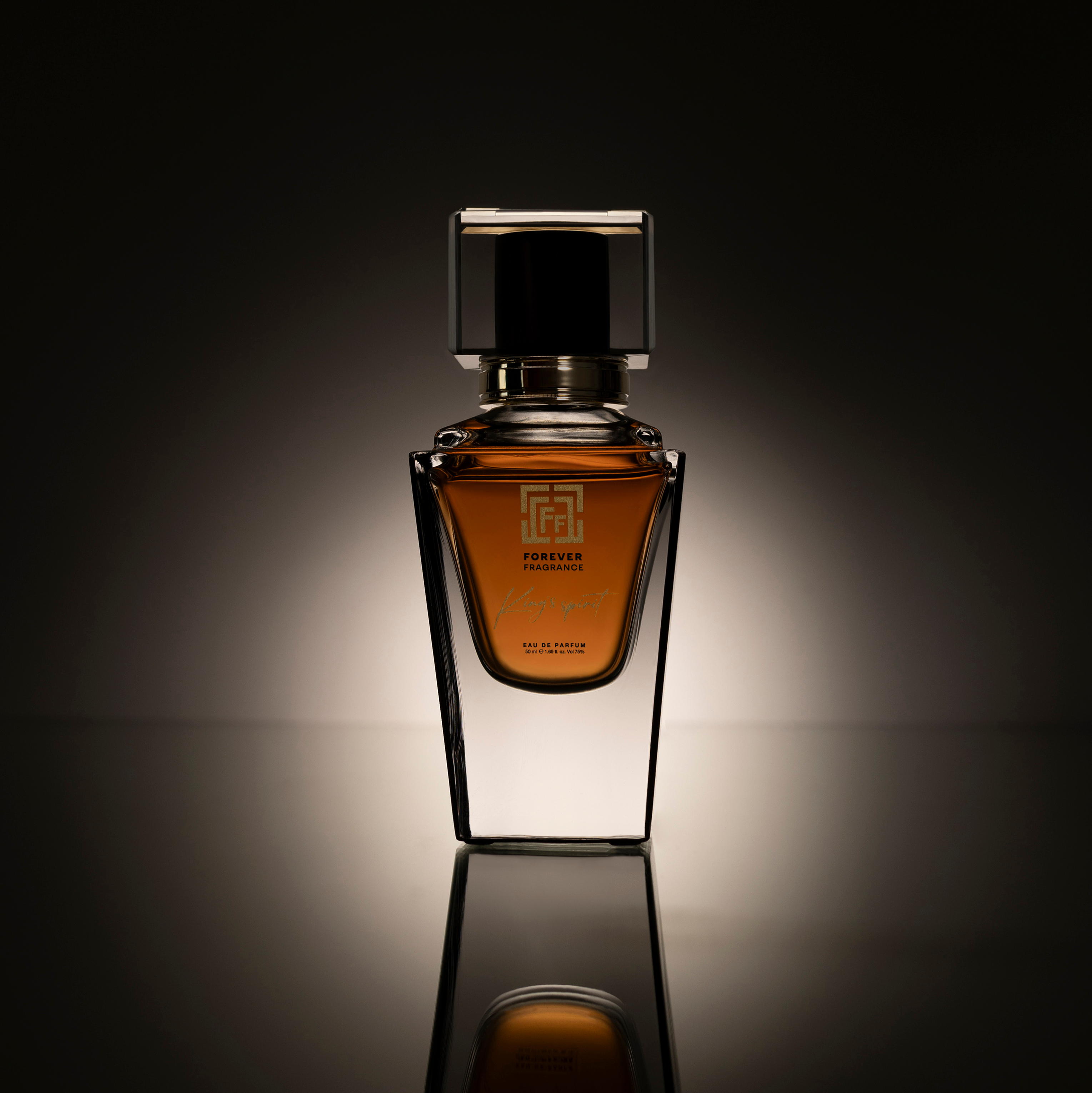 Парфумована вода Forever Fragrance King`s spirit 50 мл фото4