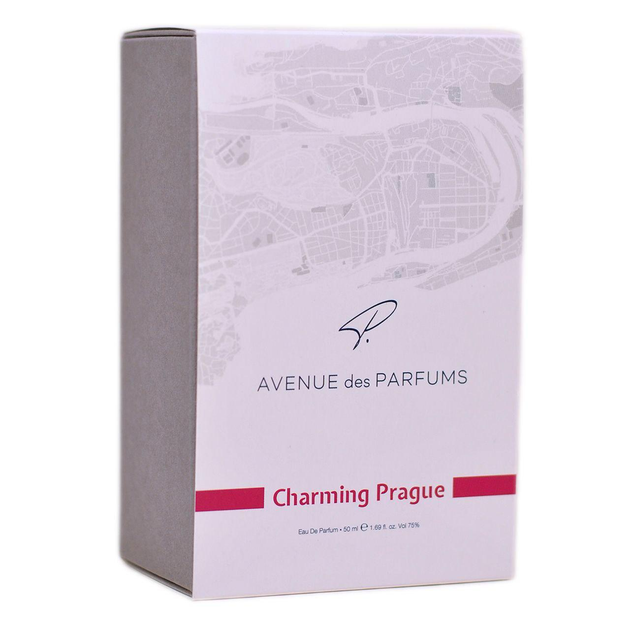 Парфумована вода Avenue des Parfums Charming Prague 50 мл фото