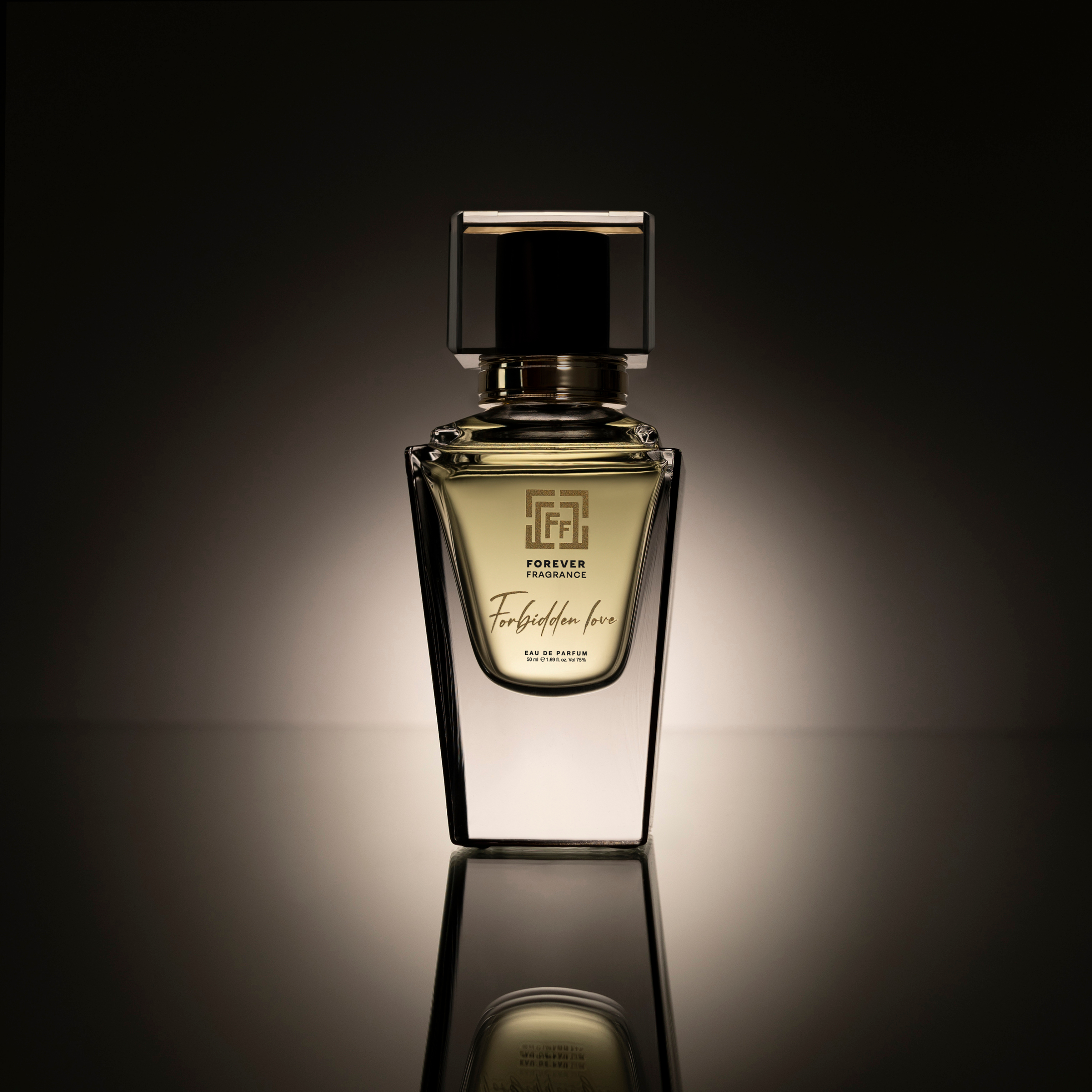 Парфумована вода Forever Fragrance Forbidden love 50 мл фото4