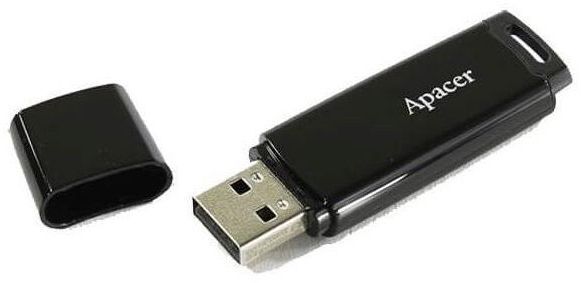 Флеш-накопитель USB 64GB Apacer AH336 Black (AP64GAH336B-1) фото4