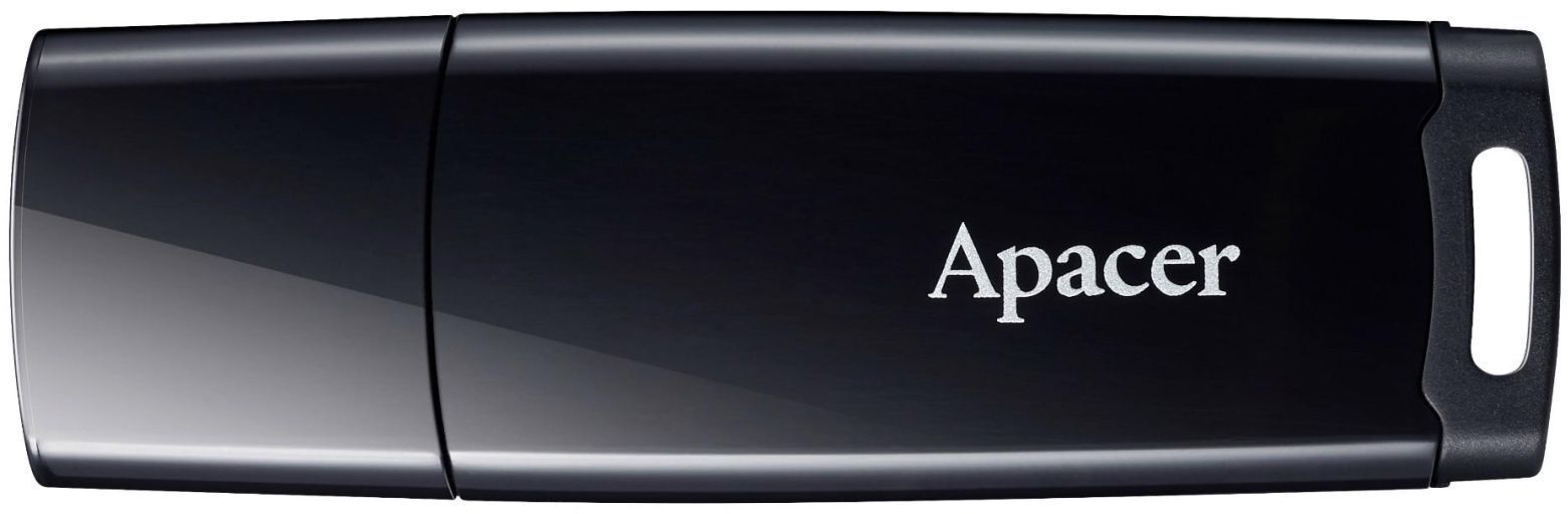 Флеш-накопитель USB 64GB Apacer AH336 Black (AP64GAH336B-1) фото2