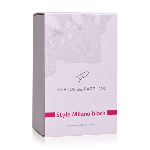Парфумована вода Avenue des Parfums Style Milano black 50 мл фото2