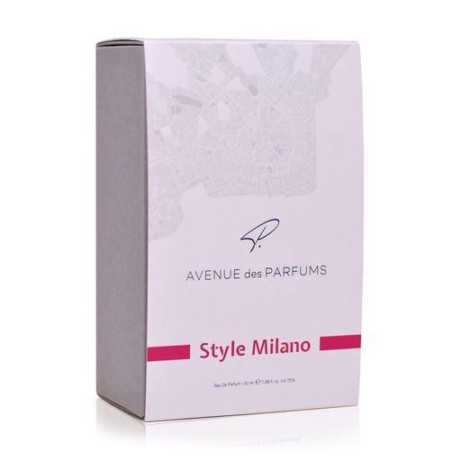Парфумована вода Avenue des Parfums Style Milano 50 мл фото