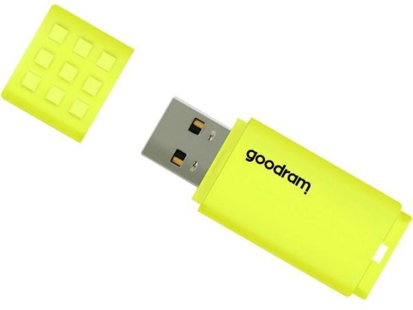 Флеш-накопичувач USB2.0 8GB Goodram UME2 Yellow (UME2-0080Y0R11) фото3