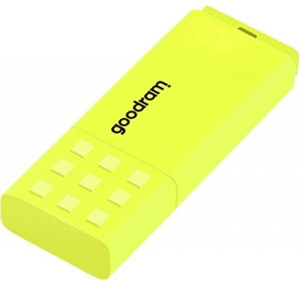 Флеш-накопичувач USB2.0 8GB Goodram UME2 Yellow (UME2-0080Y0R11) фото2