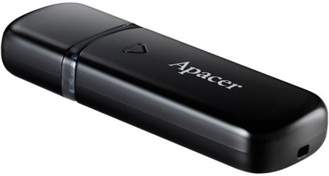 Флеш-накопитель USB3.2 256GB Apacer AH355 Black (AP256GAH355B-1) фото