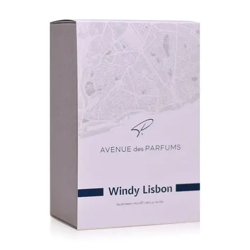 Парфумована вода Avenue des Parfums Windy Lisbon 50 мл фото
