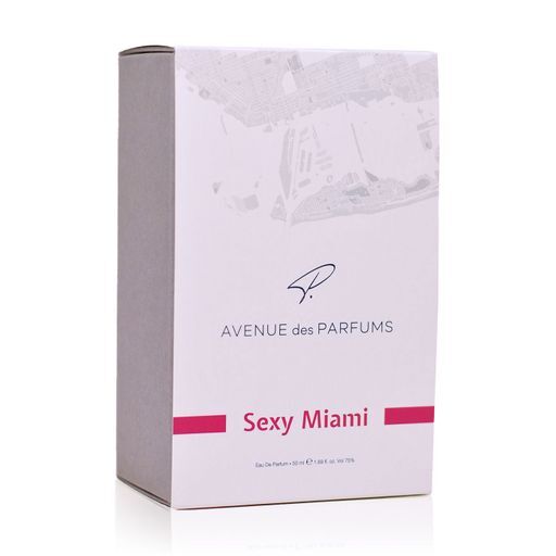 Парфумована вода Avenue des Parfums Sexy Miami 50 мл фото2