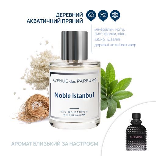 Парфумована вода Avenue des Parfums Noble Istanbul 50 мл фото2