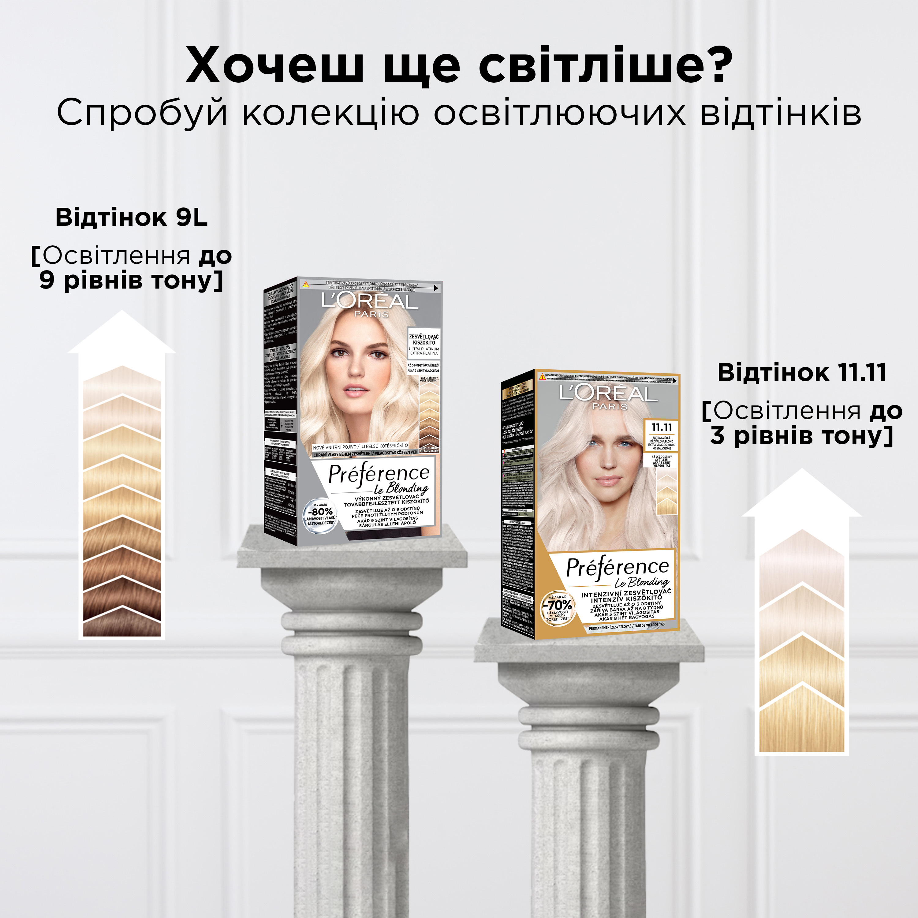 Стойкая краска для волос L'Oreal Paris Preference 6.0 темно-русый 174 мл фото5