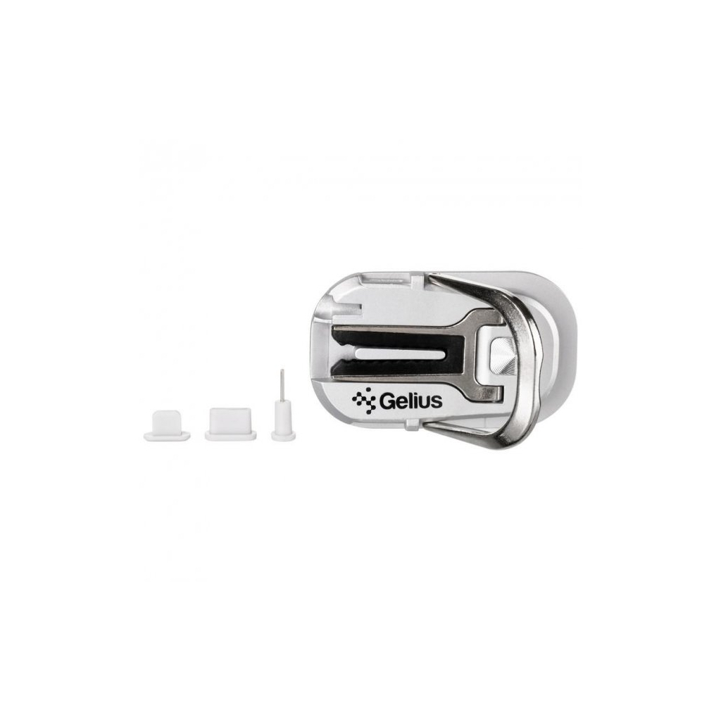 Держатель для смартфонов Gelius GP-UAH001 Universal 3in1 Air Vent Mount Holder Black (GP-UAH001) фото4