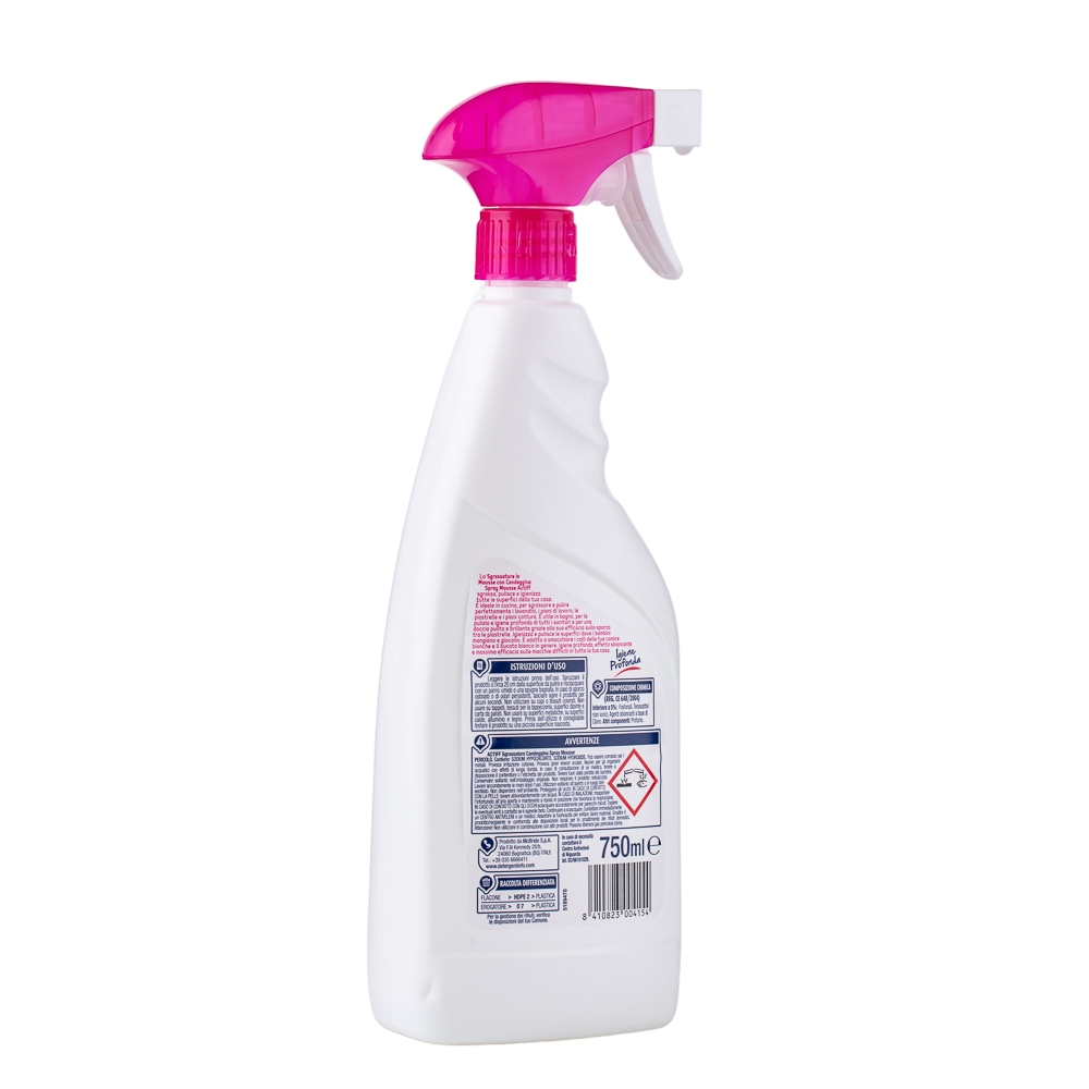Спрей-мусс отбеливающий и обезжиривающий Actiff Mousse With Bleach 12 x 750 мл (256018) фото2