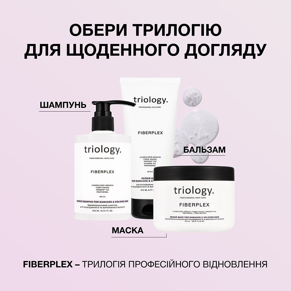 Спрей-термозахист для волосся Triology. Thermolock для захисту та збереження вологи 150 мл фото6
