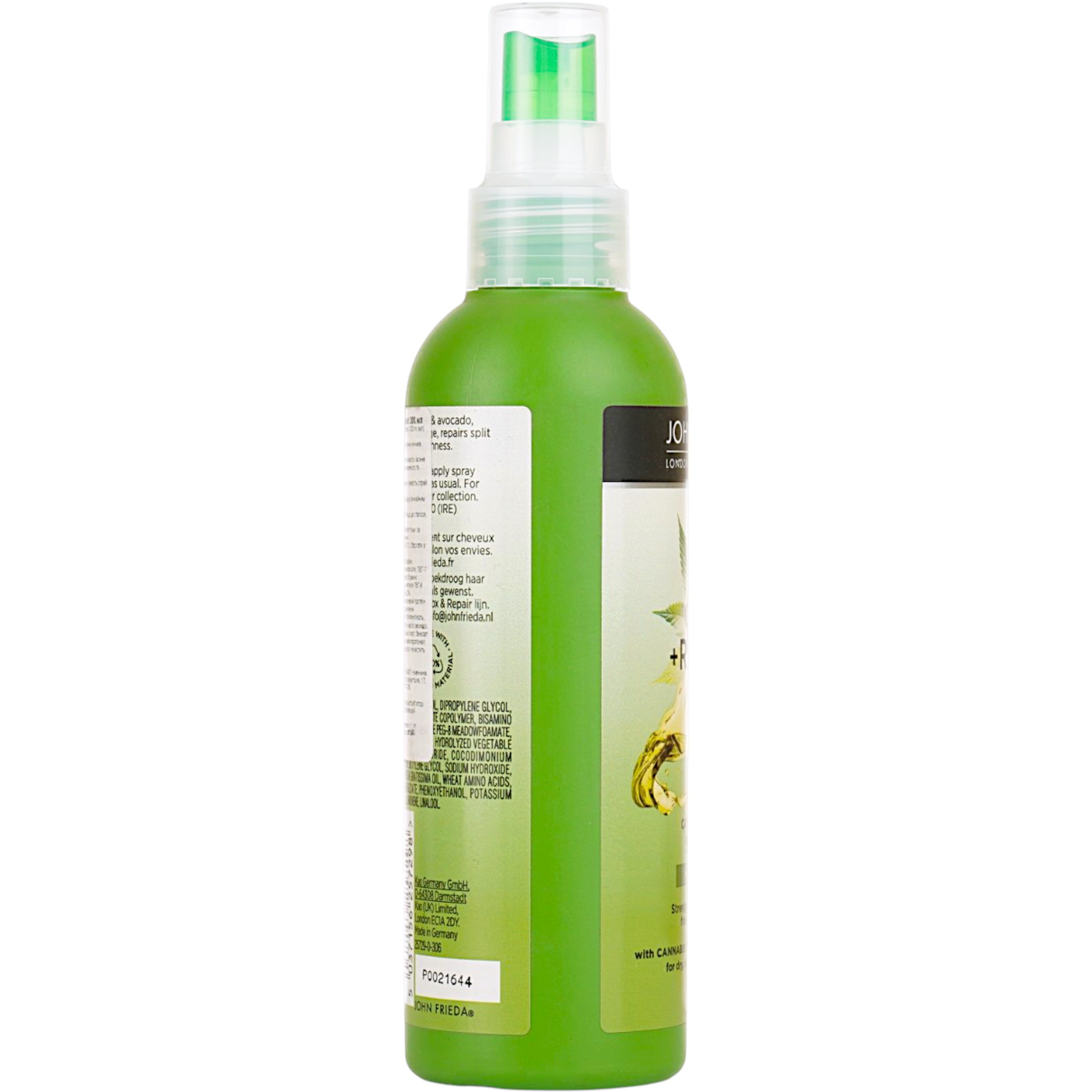 Спрей захисний John Frieda Detox&Repair, 150 мл фото2